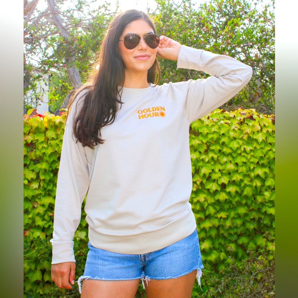 Beachly Golden Hour Crew Sand Size S Brand New